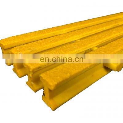FRP Pultrusion T-bar as Grating frp pultrusion profiles materials grating