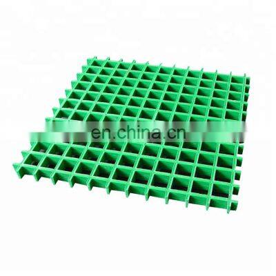 FRP sidewalk grating fiberglass walkway grating plastic lighting grids