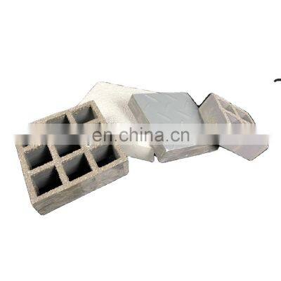 High Strength Fiberglass Plastic Walkway Moulded FRP GRP Grating
