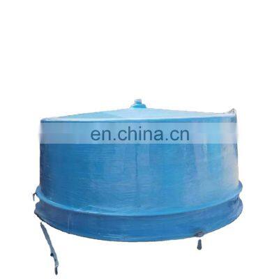 High Quality Fiberglass Composite Plastic Aquaponic Tanks Farming Square Round FRP Fish Tank