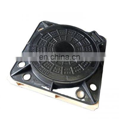 FRP hand hole cover frp manhole cover composite round composite hinged manhole cover