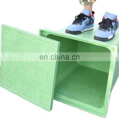 Electrical & Telecommunications FRP/GRP Cable fiber chamber box/ Inspection chamber manhole