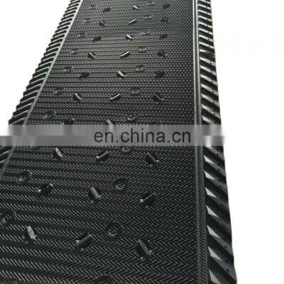 High Performing Splash ML PVC Cooling Tower Fills MX75 Cooling Tower fill Media Crossflow Infill Marley film fills