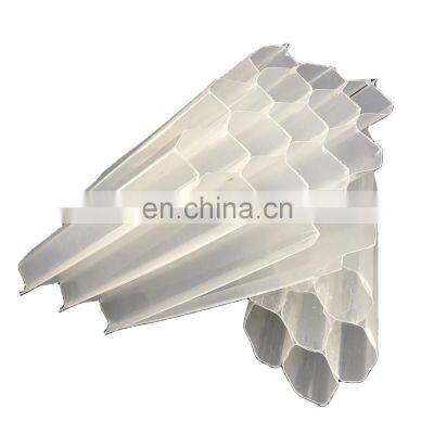 High Purifying Performance PP plate Lamella Clarifier Inclined Settler