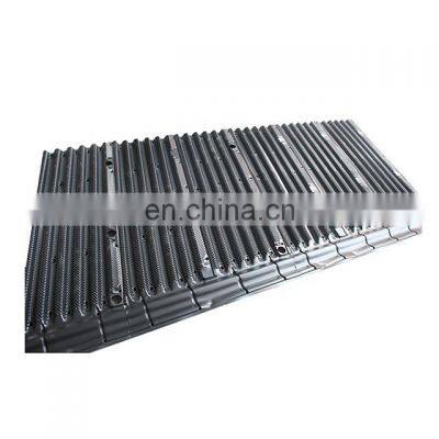 Customized width 1300mm hanging cooling tower fill media PVC EAC filler cross-flow cooling tower infill