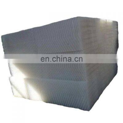 PVC/PP Counter flow Cross Corrugated Cooling tower Fill filler
