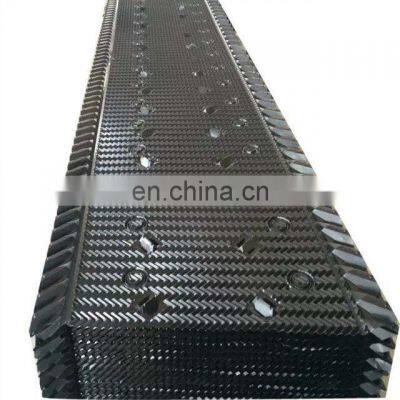 PVC cooling tower fill media MX75 2980mm*1220mm*0.38mm cooling tower infill