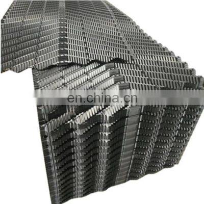 PVC Cooling tower infills plastic filling packing 19mm gap Cooling Tower fill