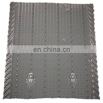 Waste Water Treatment Film Plastic PP PVC Cooling Tower Filler Honeycomb PVC Fills