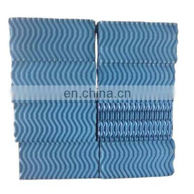 PVC fill sheet industrial Cooling tower fill material PVC structured trickling filter
