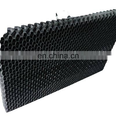 PVC Cellular Air Inlet Louvers PVC Raw Material Cooling Tower Drift Eliminator