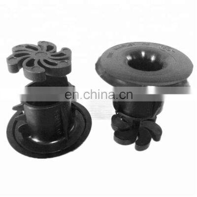 Spiral Target Cross flow water spray nozzle of cooling tower
