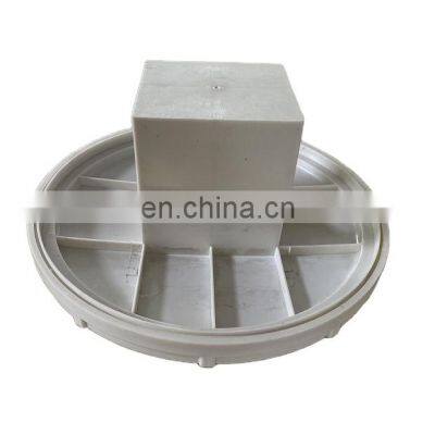 9 inch Fish pond plate bubble diffuser for oxygenation 300mm EPDM Air Disc Fine Bubble Diffuser