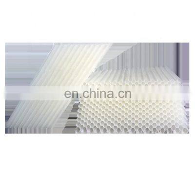 Factory direct supply inclined pipeline clarifier PP tube lamella wastewater treatment tube settler