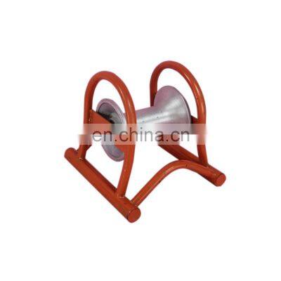 underground Straight Guide Aluminium Roller electrical straight cable roller