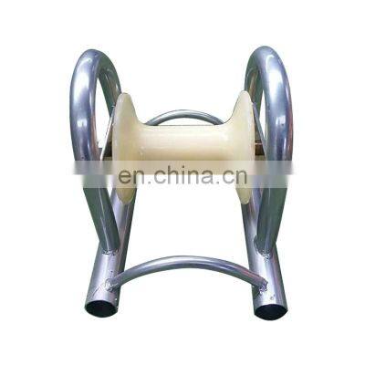 Factory supply heavy duty cable pulley large diameter cable guide cable roller