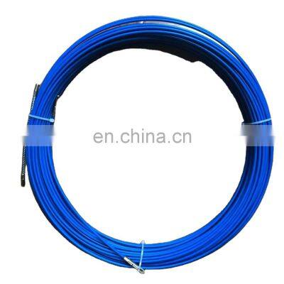 factory price fiberglass cable puller 3mm 4mm blue yellow orange fiber wire puller