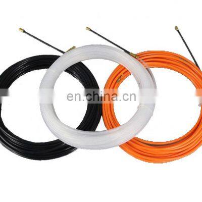 Top quality varisized 4mm 30m white nylon electric wire cable puller