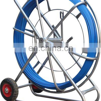 fibre optic tools splicer electric duct rodder cable pulling spring