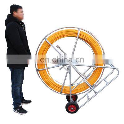 9mm 10mm 11mm 13mm 14mm Fiberglass Push Pull Rod Wire Pulling Duct Rods And Fiberglass Duct Rodders