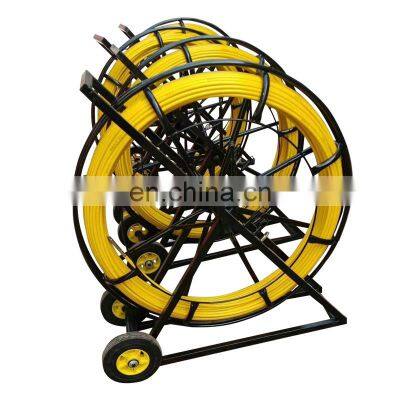 fiberglass duct rodder /fiber cable puller /duct fibre push rod