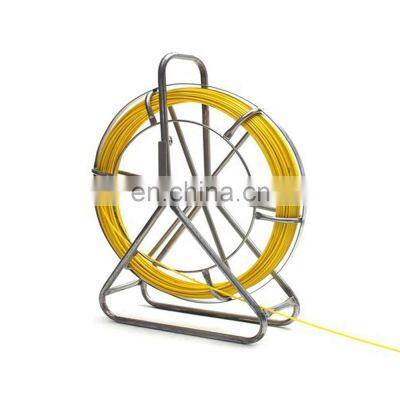 Telecom cable laying tools Cable Duct Reel Fiberglass Cable Rodder Pusher