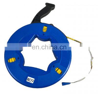 4mm 30m Fiberglass electrical tools fish tape /wire_puller