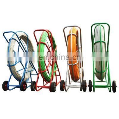 10mm 450m FRP Fiberglass Conduit Duct Rodder Snake Rod Cable Pulling Laying rodder