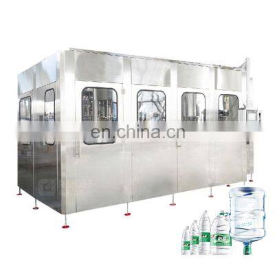 China 500ML Full Automatic 3 in1 Mini Bottle Mineral Pure Drinking Water Filling/Bottling Machine/Line/Plant Price