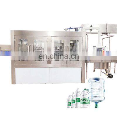 Mineral water filling bottling machine automatic production line 3in1 water filling machinery