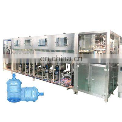5 gallon bucket / bottle washing filling sealing Machine / 20L 19L water production line