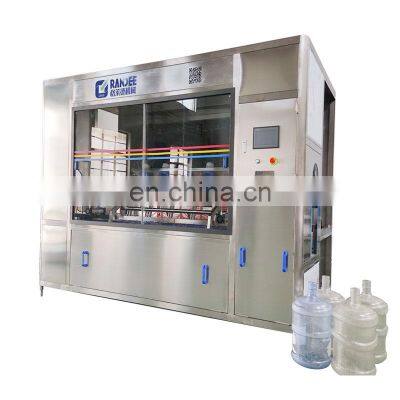 Automatic 5 gallon bottle inner and outer brushing washing machine for dirty clean