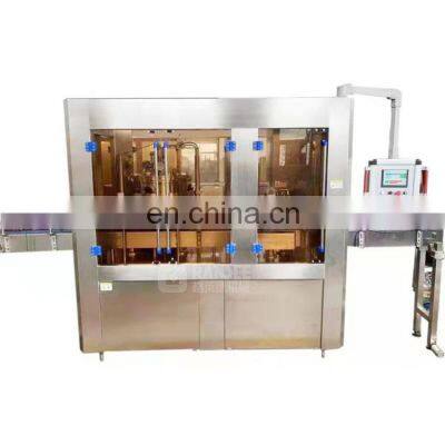 Automatic aluminum tin can juice soda drink filling sealing line machine canning machine manufacturers