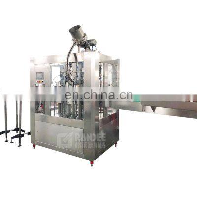 Automatic glass bottle beer filling machine price, beer bottling production line small beer bottling and capping machine