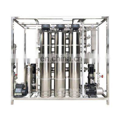 RO-1000L drinking water purifying machine water refilling station treatment machine