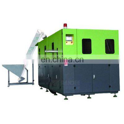 China automatic PET small plastic bottle mold blowing molding making blower machine production line