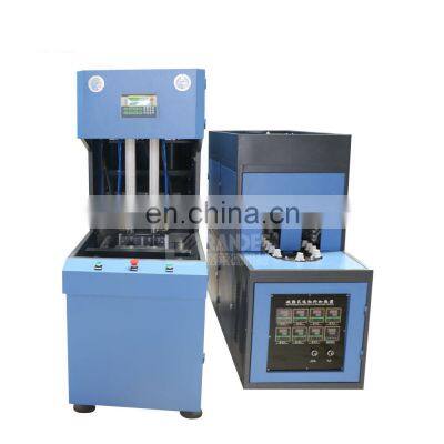 Semi automatic Plastic Bottle Blowing Molding Machine / Blower System