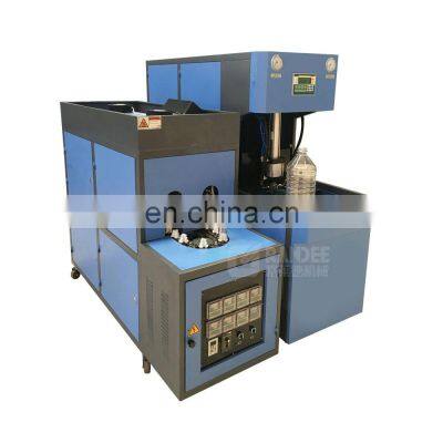 Semi Automatic 5L plastic bottle blower machine / stretch pet blow molding Machine