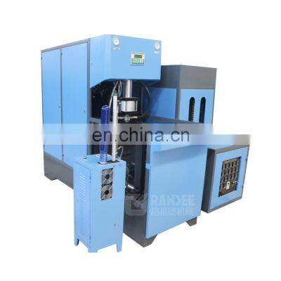 Semi automatic 5 gallon bottle blow molding machine machinery equipment