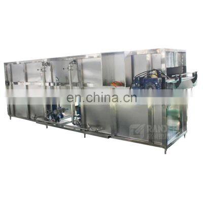 Water Spray Bottle Warming Machine For Carbonated Drink Production Line