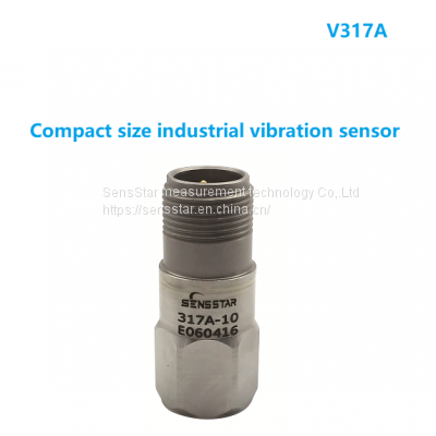 V317A Compact size industrial vibration sensor,low cost sensor