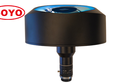 Fasteners/Bottle/Cylinder Object Outer View 30-80mm Diameter SOD3080 inspection 360 degree Out Surface Wall Imaging Lenses Low Distortion Industrial Pharmacy Factory Automation Machine Vision Lens