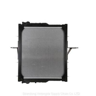 OEM 5001873317 7420809769 63783 Tractor Parts Aluminum Truck Radiator for Re-Nault Midlum Truck