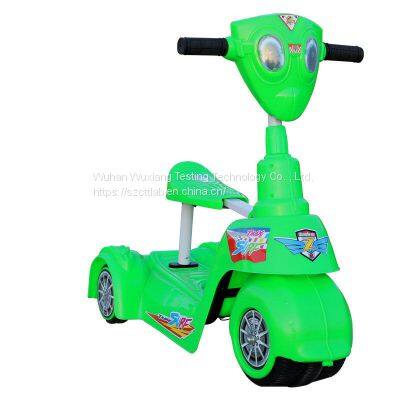 CPC certification process for children's electric scooter