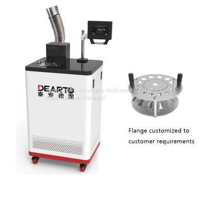Intelligent precision -80 to 100 deg C cryogenic liquid thermostatic bath with touch screen and WIFI