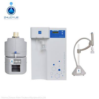 Smart Laboratory Ultrapure Water System with Mixed Bed Resin