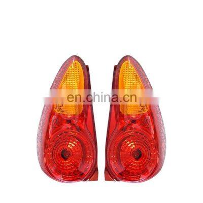 Newest Imported Taillamp Light High Quality Halogen Red Tail Lamp For Chery Qq 2013