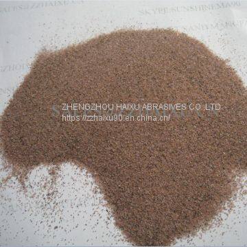 Pink/Red garnet sand 80mesh for water jet cutting