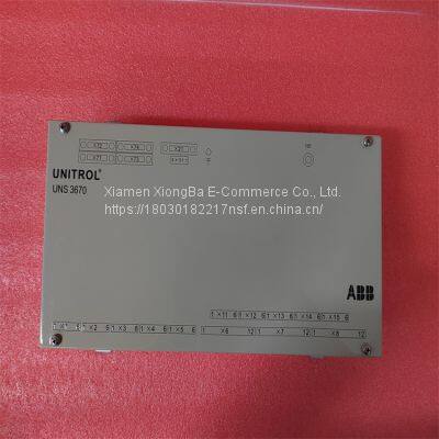 ABB UNS3670A-Z V2 HIEE205011R0002 I/O module brand new