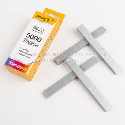Factory produce 26/6 staples for Office & School